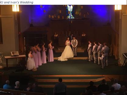 KJ and Ivan�s Wedding