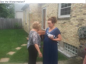 See the Watermelon?